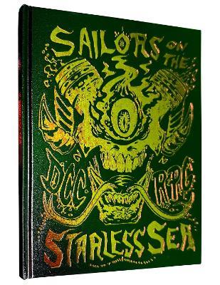 Dungeon Crawl Classics #67: Sailors on the Starless Sea - Foil Hardcover Edition - Harley Stroh - cover