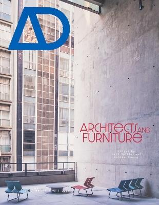Architectural Design Journal Issue 2: Architects and Furniture - Ashley Simone,Neil Spiller - cover