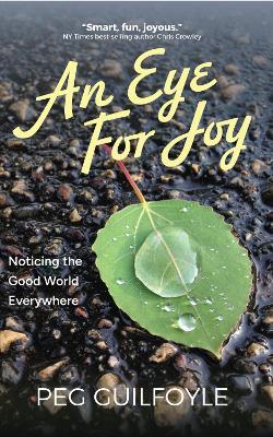 An Eye For Joy: Noticing the Good World Everywhere - Peg Guilfoyle - cover