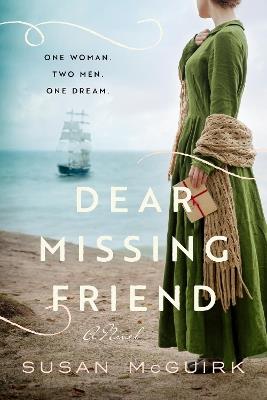 Dear Missing Friend - Susan McGuirk - cover