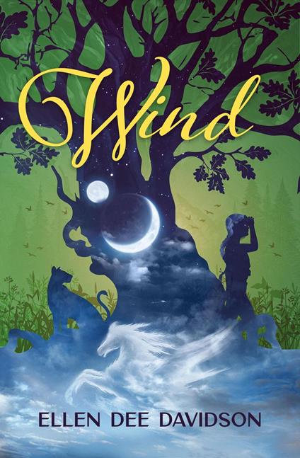 Wind - Ellen Dee Davidson - ebook