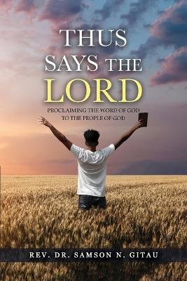 Thus Says the Lord - Samson N Gitau - cover