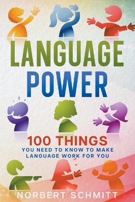 Language Power - Norbert Schmitt - cover