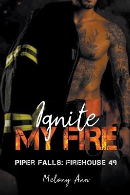 Ignite My Fire - Melony Ann - cover