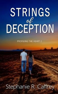 Strings of Deception - Stephanie R Caffrey - cover