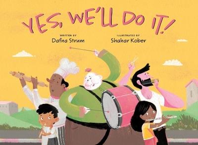 Yes, We'll Do It! - Dafna Strum - cover