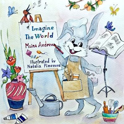 Imagine the World - Moira Andrew - cover