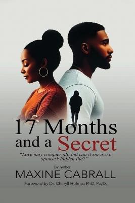 17 Months And a Secret - Maxine Cabrall - cover