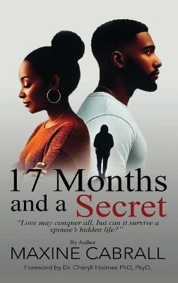 17 Months And a Secret - Maxine Cabrall - cover