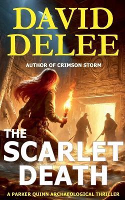 The Scarlet Death - David Delee - cover
