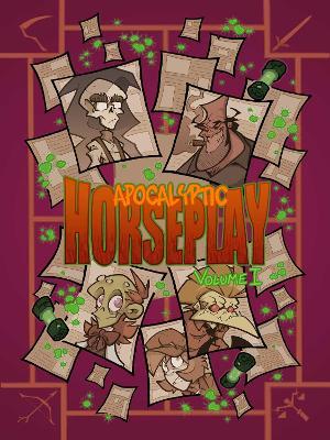 Apocalyptic Horseplay - Boredman - cover