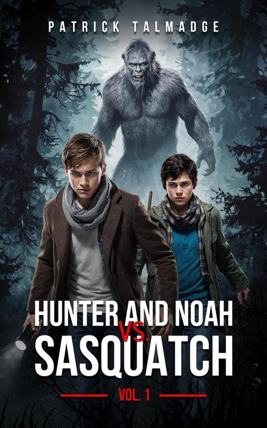 Hunter and Noah vs. Sasquatch Vol. 1 - Patrick Talmadge - ebook