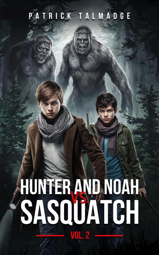 Hunter and Noah vs. Sasquatch Vol 2. - Patrick Talmadge - ebook