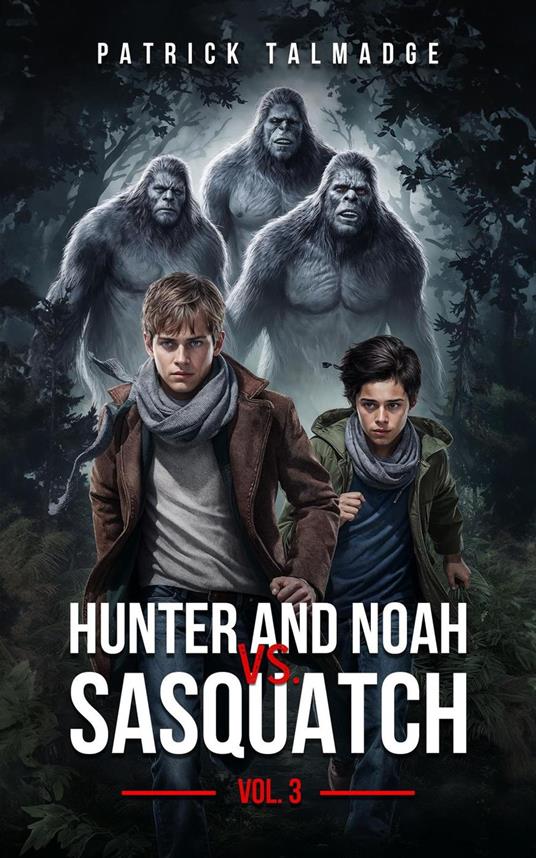 Hunter and Noah vs. Sasquatch Vol 3. - Patrick Talmadge - ebook