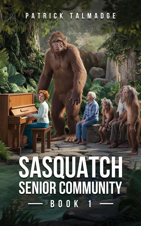 Sasquatch Senior Community - Patrick Talmadge - ebook