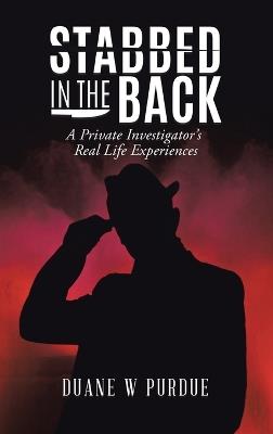 Stabbed in the Back - Duane W Purdue - cover