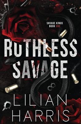 Ruthless Savage - Lilian Harris - cover