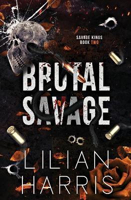 Brutal Savage - Harris - cover