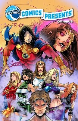 TidalWave Comics Presents - Michael Frizell - cover