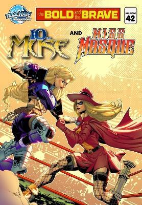 Bold and the Brave #42 - Todd Matthy - cover