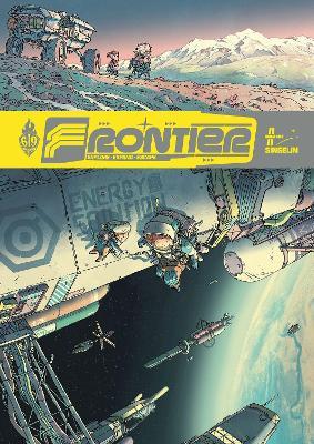 Frontier - Guillaume Singelin - cover