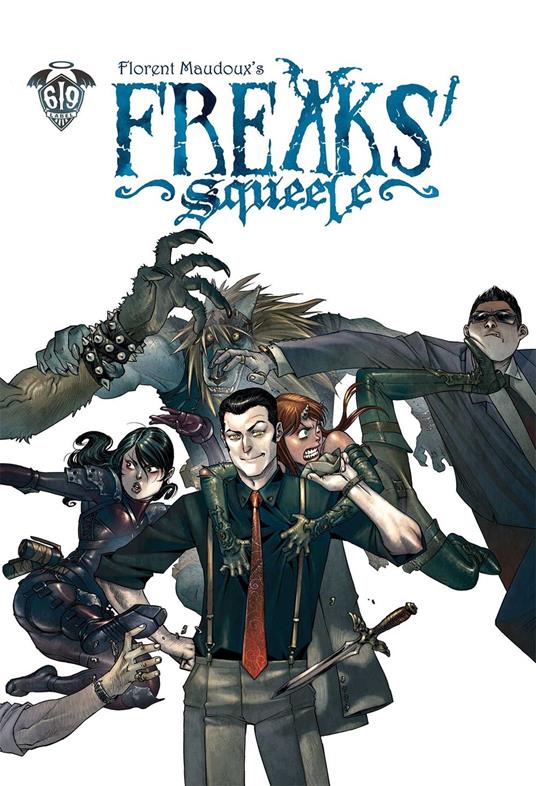 Freaks' Squeele Vol. 4