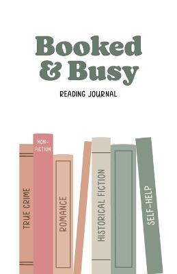 Booked and Busy Reading Journal - Publish Her - cover