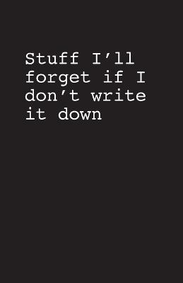 Publish Her Journal (Stuff) - Chris Olsen - cover