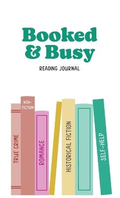 Booked and Busy Reading Journal - Publish Her - cover