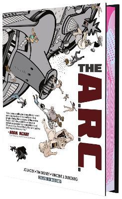 The A.R.C.: A Virus That Kills When You Lie ( Rune Edition): A Satirical Sci-Fi Graphic Novel - Tim Disney,Jc Lacek - cover