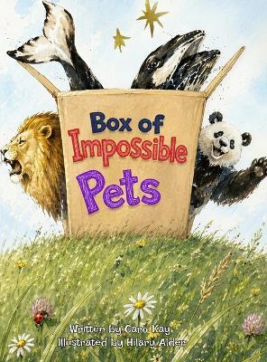 Box of Impossible Pets - Caro Kay - cover