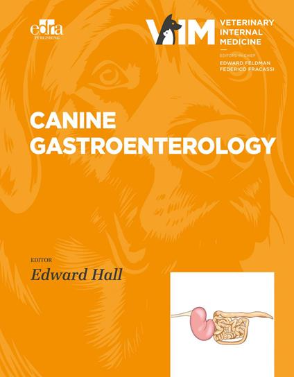 Canine Gastroenterology - Edward Hall - cover