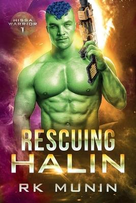 Rescuing Halin - Rk Munin - cover