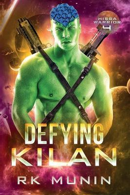 Defying Kilan - Rk Munin - cover