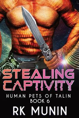 Stealing Captivity - Rk Munin - cover