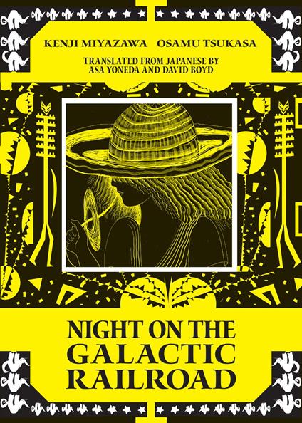 Night on the Galactic Railroad - Miyazawa Kenji,Osamu Tsukasa,David Boyd,Asa Yoneda - ebook