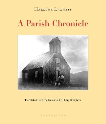A Parish Chronicle - Halldór Laxness - cover