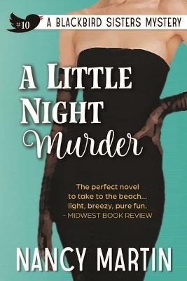 A Little Night Murder - Nancy Martin - cover