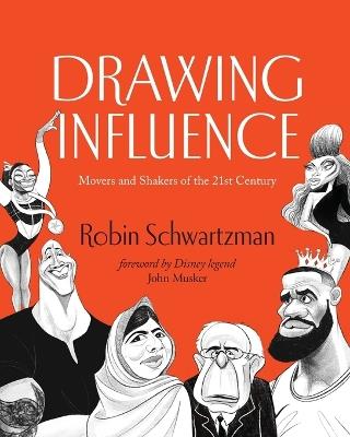 Drawing Influences - Robin Schwartzman - cover