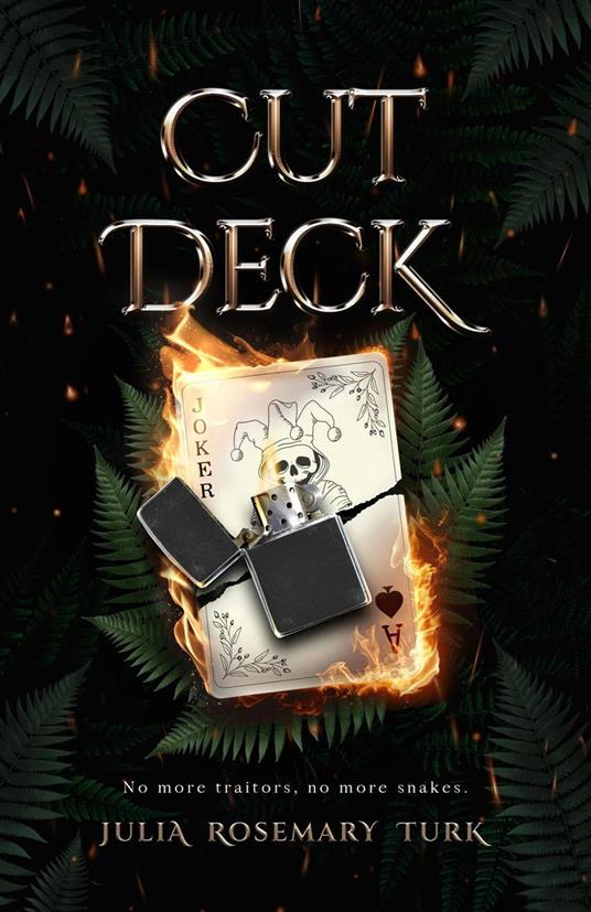 Cut Deck - Julia Rosemary Turk - ebook