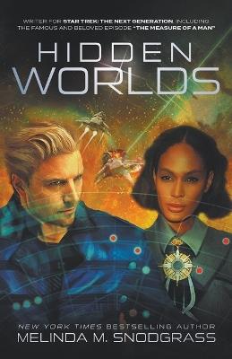 Hidden Worlds - Melinda M Snodgrass - cover