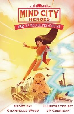 The Mislabeling Monster - Chantelle Wood - cover