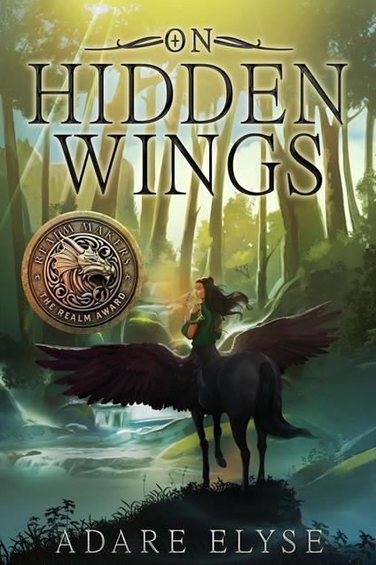 On Hidden Wings - Adare Elyse - ebook
