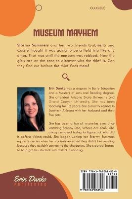 Stormy Summers Fifth Grade Detective: Museum Mayhem - Erin Danko - cover