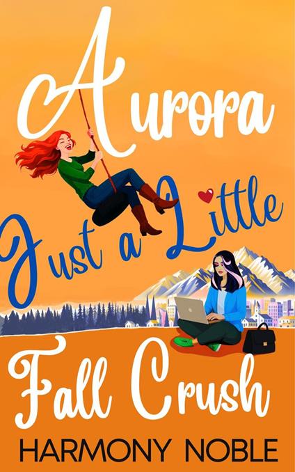 Just a Little Fall Crush - Harmony Noble - ebook