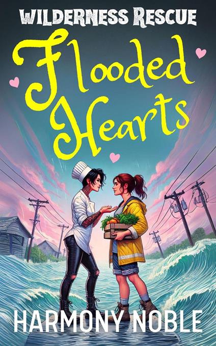Flooded Hearts - Harmony Noble - ebook