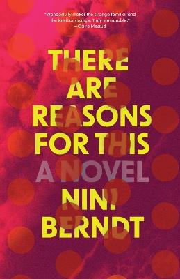 There Are Reasons For This - Nini Berndt - cover
