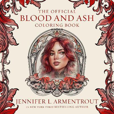 The Official Blood and Ash Coloring Book - Jennifer L. Armentrout - cover