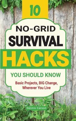 10 No-Grid Survival Hacks You Should Know: Basic Projects, BIG Change, Wherever You Live - Dennis Carson - cover