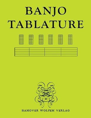 Banjo Tabulature - Hanover Wolfen Verlag - cover